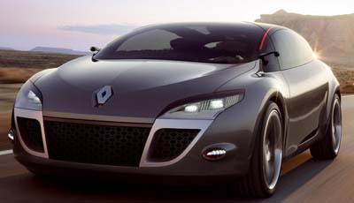 Modern Renault Megane Coupe Concept