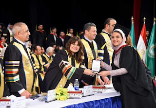 وزيرة الهجرة تشارك في حفل تخرج طلاب الأكاديمية العربية للعلوم والتكنولوجيا والنقل البحري