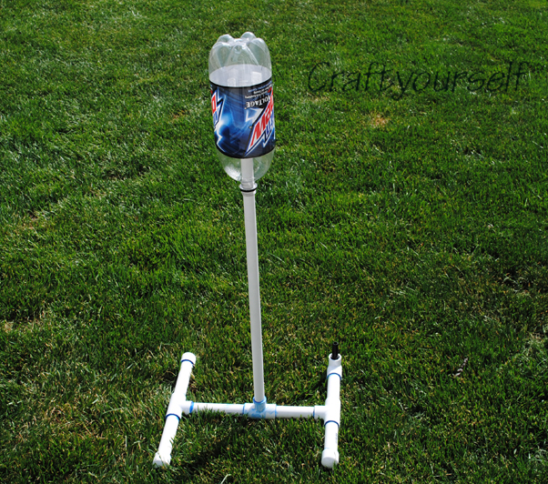 2 Liter Bottle Rocket Launcher PVC