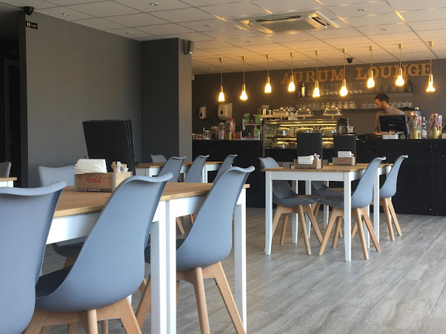 Aurum Lounge, Middlesbrough food review