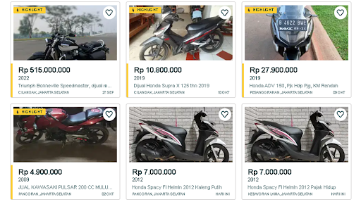Panduan Lengkap Membeli Motor Bekas