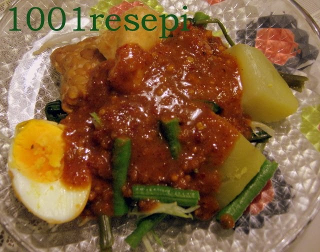 Koleksi 1001 Resepi: kuah kacang from penang