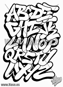 Letras De Graffiti