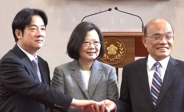 Su Tseng-chang appointed as Taiwan PM