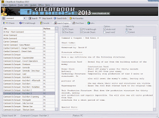 Cheat Book 2013 for Games