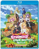 New on Blu-ray: I'VE SOMEHOW GOTTEN STRONGER WHEN I IMPROVED MY FARM-RELATED SKILLS Complete Collection