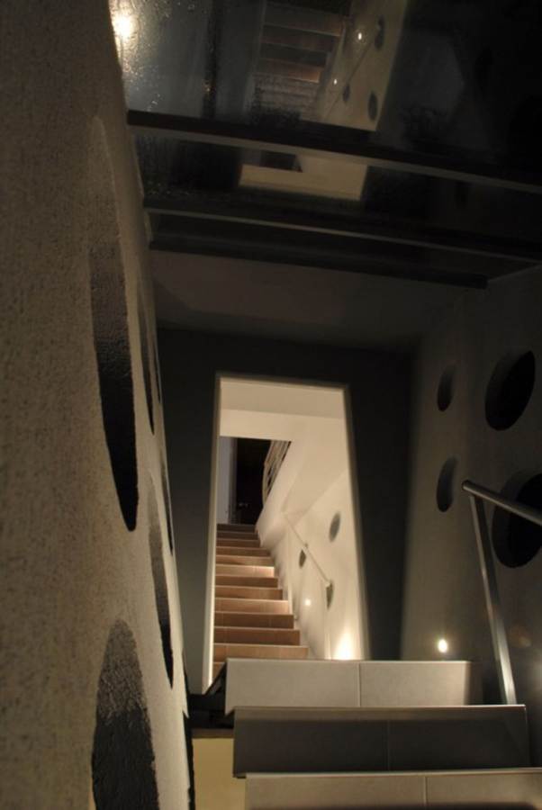 Innovative Sideris House Outdoor Stair