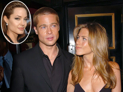 brad pitt and jennifer aniston wedding pictures