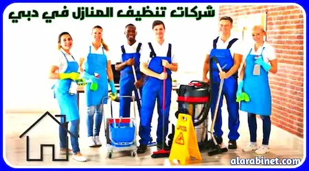شركات تنظيف المنازل في الإمارات