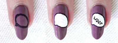 Woof Nail Art