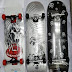 Skateboard Maple Mite Roda Anti Slip Uk 80x20