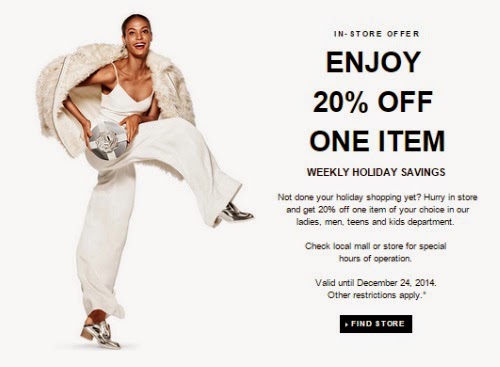 H&M Canada Coupons