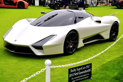 SSC Tuatara,Mobil Termahal di Dunia ke 9