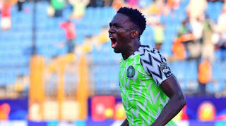 AFCON 2019: Nigeria edge Guinea 1-0 to qualify for next round