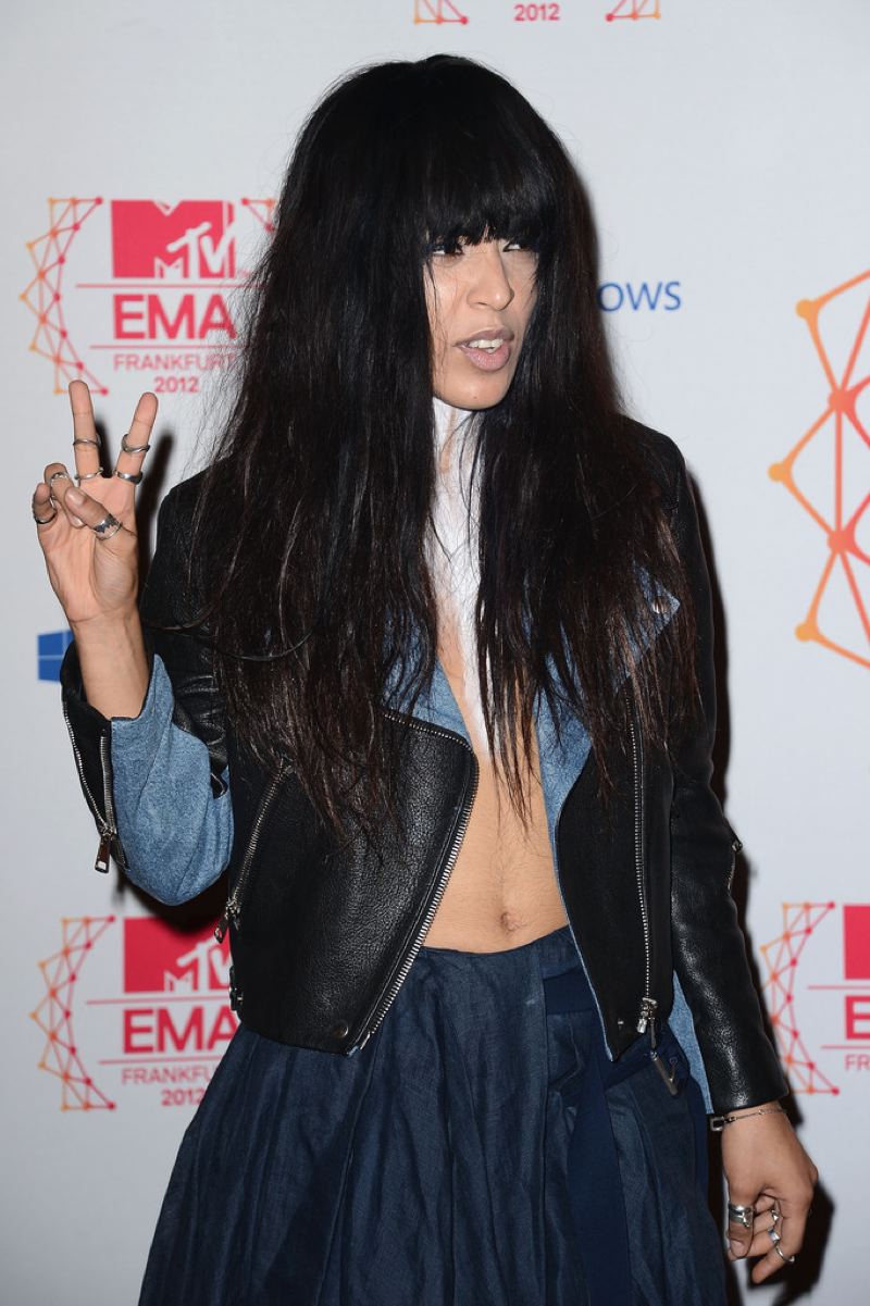 Loreen @ 2012 MTV EMA's, Nov 11