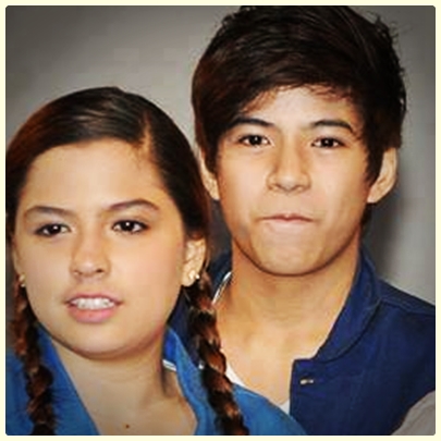 Alexa Ilacad and Nash Aguas