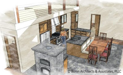 Kitchen Island Designs  Seating on The Last Design Layout Features A Kitchen Island With Counter Seating
