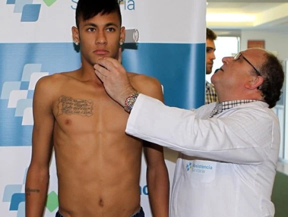 Neymar’s weight situation