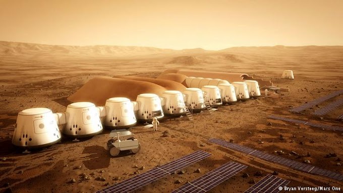 Prototype Dan Modul Hunian Di Planet Mars Sebentar Lagi Akan Terwujud