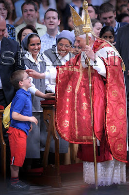 Pope Benedict XVI vestments