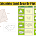 HOW TO CALCULATE THE AREA OR PLOTS
