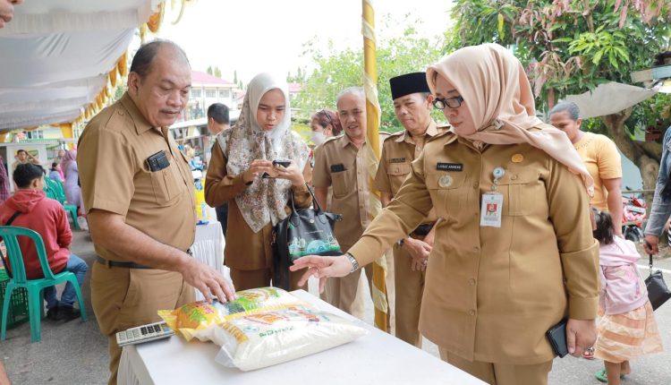 Pemkot Pangkalpinang Gelar Operasi Pasar Murah