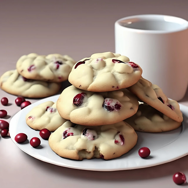 Discover the Irresistible White Chocolate Cranberry Cookies
