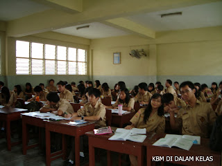 Ruang Kelas SMA Xaverius 1