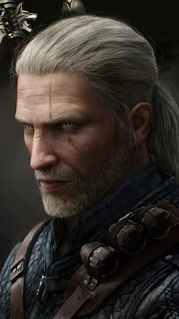 Geralt Of Rivia Witcher 3