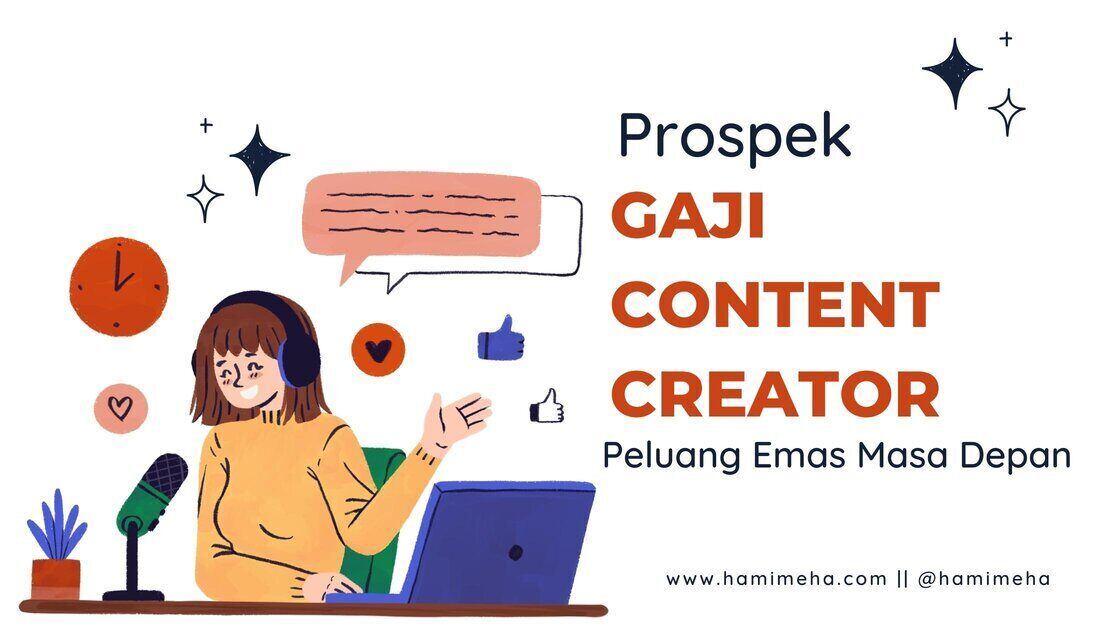 Prospek gaji content creator instagram