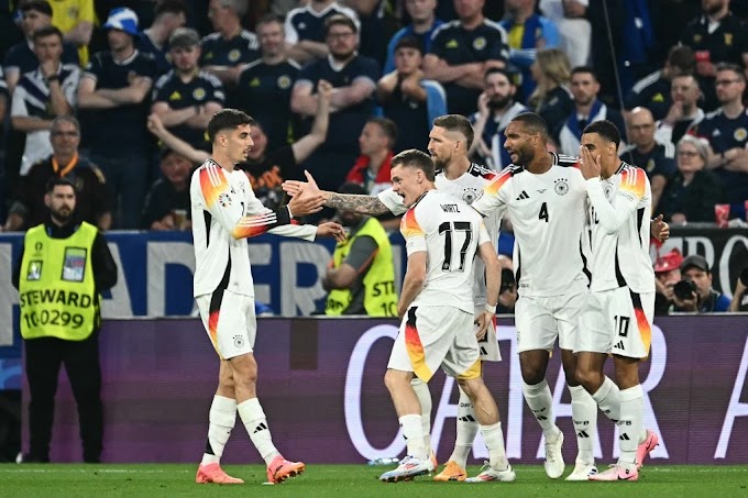 Alemanha atropela a Escócia e vence o jogo de abertura da Eurocopa