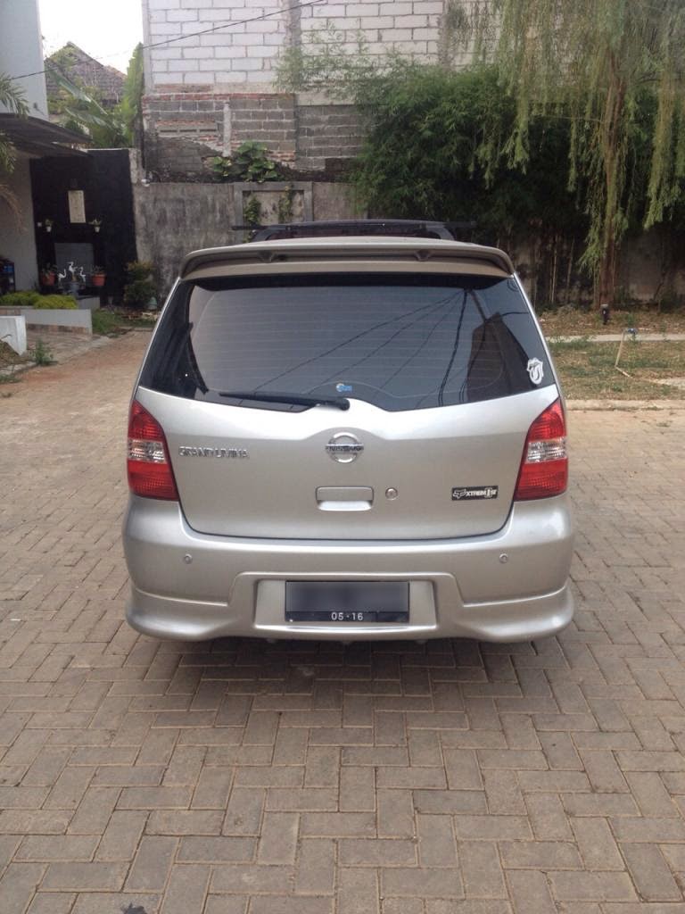 DIJUAL NISSAN GRAND LIVINA HWS 2011 PRIBADI LAPAK MOBIL DAN MOTOR