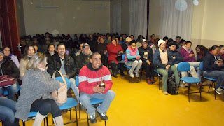 Show de talentos na Escola Hipólito Ribeiro