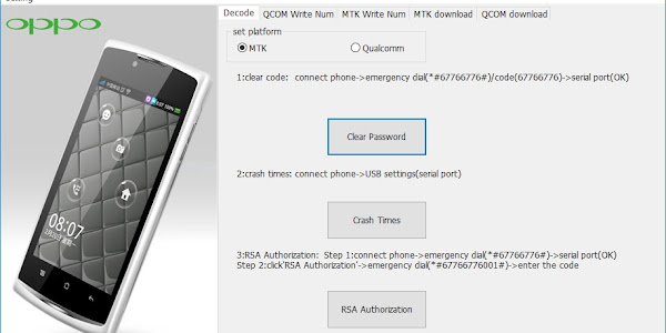 Oppo Official Service Tool v1.2 Free Download