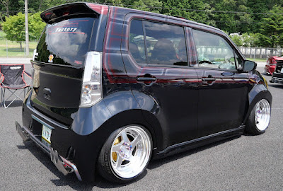 SUZUKI Wagon R Custom Car スズキ ワゴンR カスタムカー