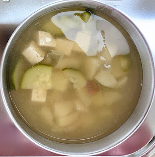 Soybean paste stew