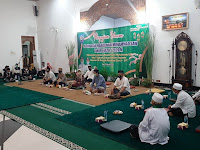Kapten Arh Asep Koswara Hadiri Peringatan Maulid Nabi Muhammad SAW 1442 H