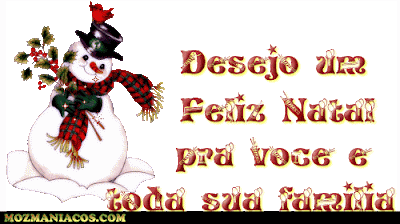 Desejo um Feliz Natal Para Você