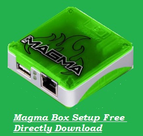 Free Download magma box setup and USB driver