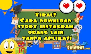 Viral! Cara download story instagram orang lain tanpa aplikasi