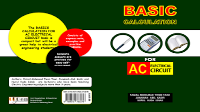 Cover Buku Basic Calculation For AC Electrical Circuit