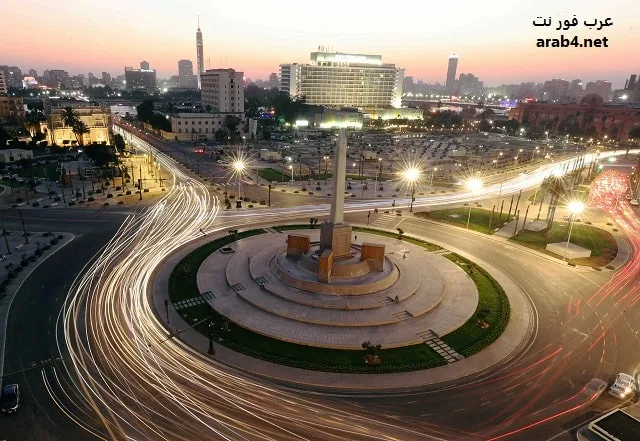 ميدان التحرير كل ما تريد معرفتة عن الميدان