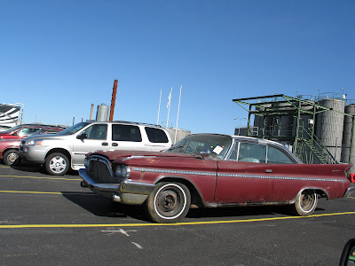 en De Soto Adventurer 1960 i Torsby 1985