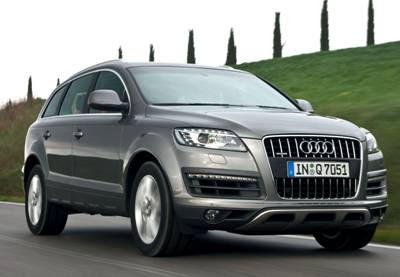 New Updated Audi Q7 | Luxury Sports Car Photos