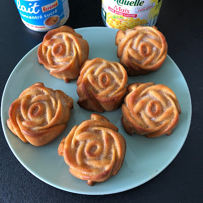 Gâteaux mexicains au maïs (Pastel de elote)