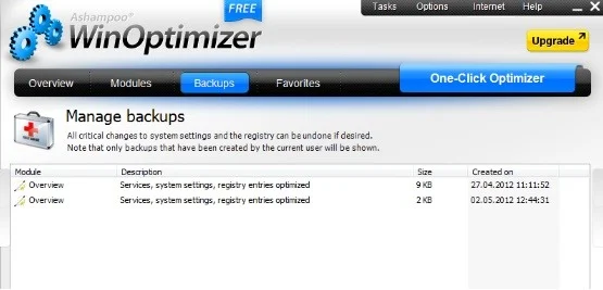 تحميل Ashampoo WinOptimizer, تنزيل برنامج Ashampoo WinOptimizer, Ashampoo WinOptimizer download ,Ashampoo WinOptimizer