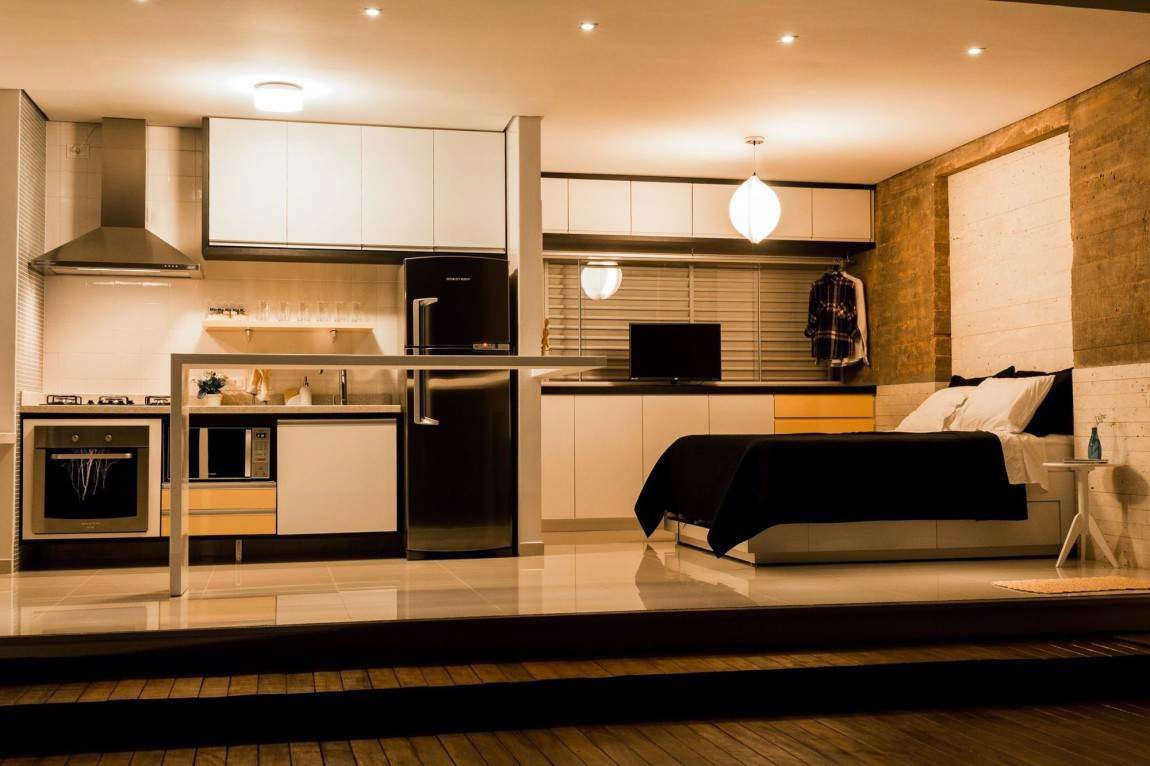 small house ideas - small kitchen - small bedroom 1220