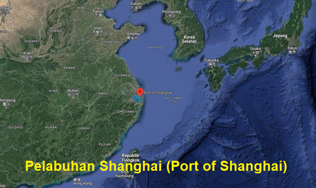 Pelabuhan Shanghai (Port of Shanghai)