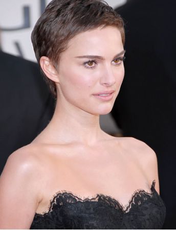 The Ravishing Beauty of Natalie Portman's Short Hair Style