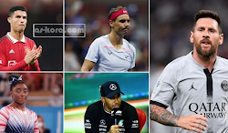 رونالدو ، ميسي ، هاميلتون ، نادال ، بايلز: 10 رياضيين مبدعين قد يتقاعدون قريباً